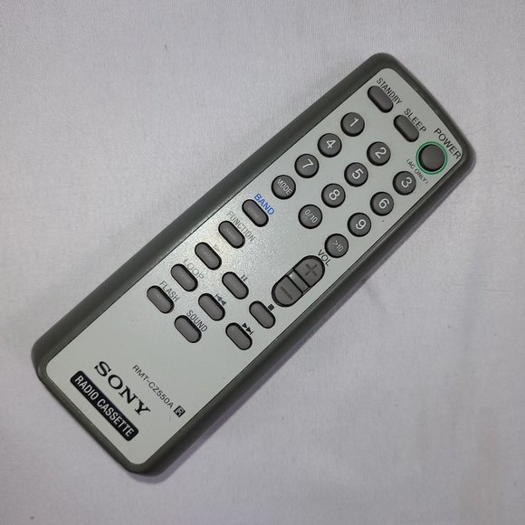 Sony RMT-CZ550A Remote Control for Radio Cassette Audio Stereo System - Picture 1 of 1